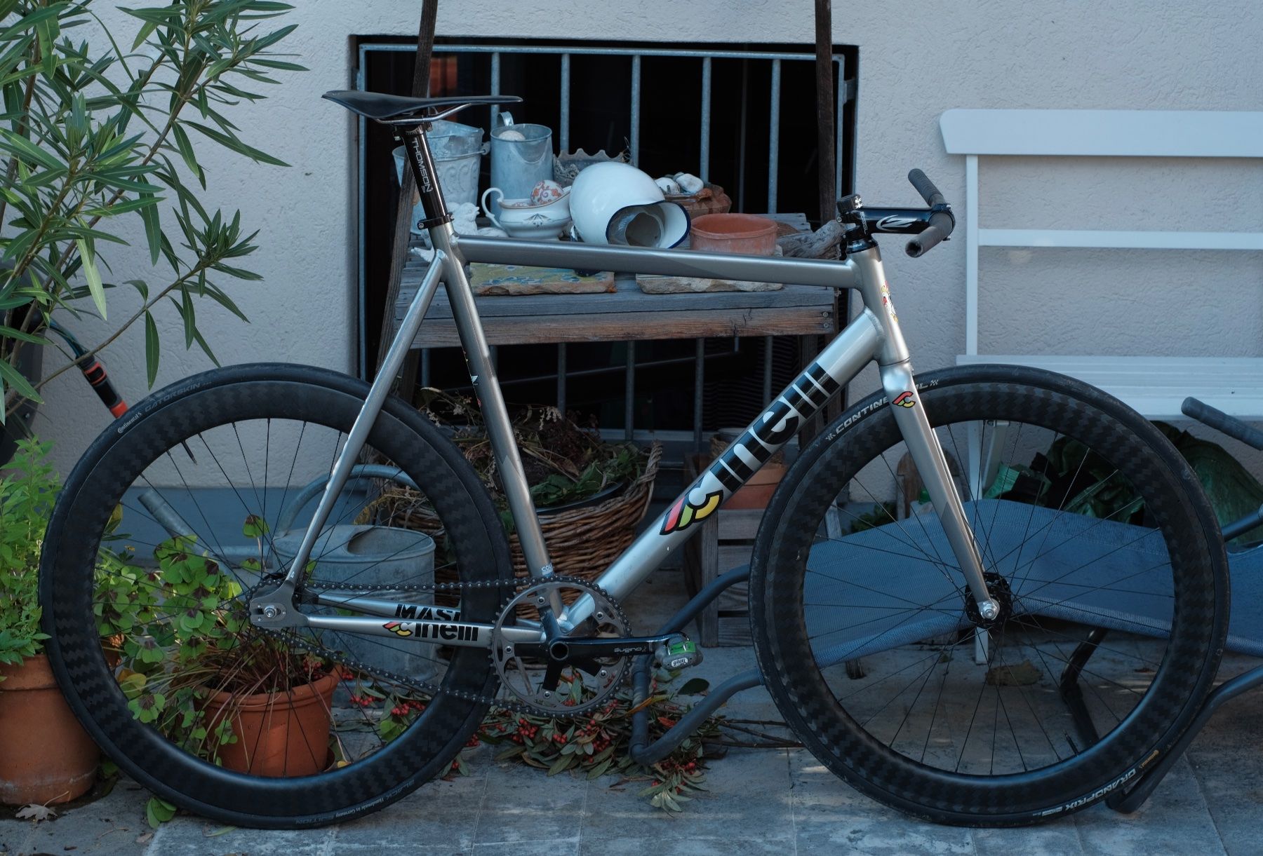 Cinelli Ersatzteile: Cinelli Mash Bolt 2012 XL – Gebraucht aus Basel von J.Baur 9