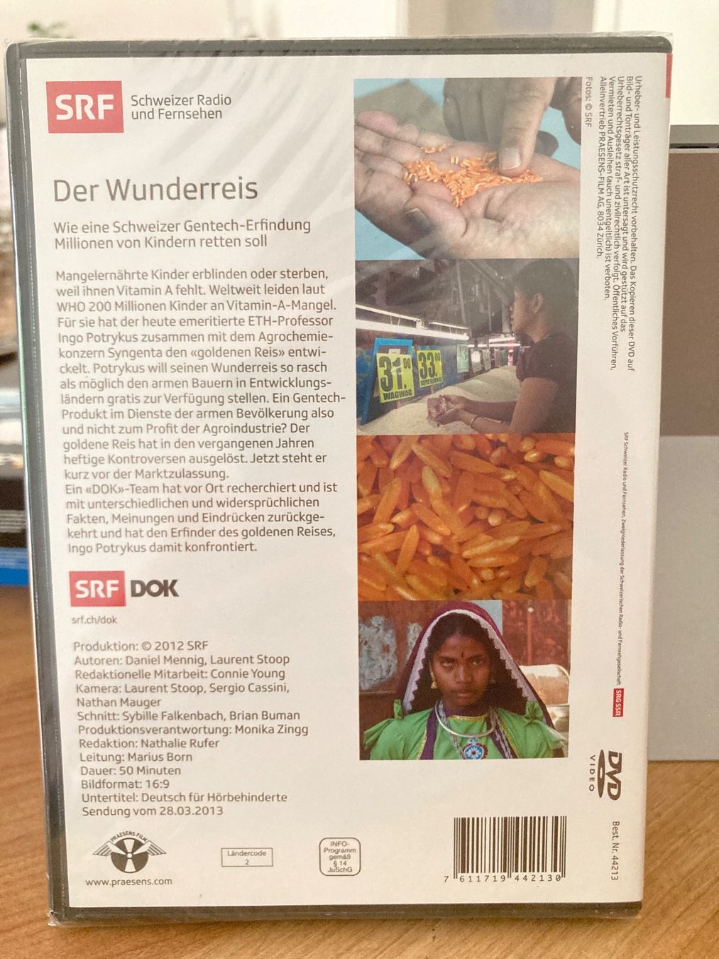 Tutti i DVDs: DVD: Der Wunderreis / von David Mennig – Nuovo e nell'imballaggio originale da Basel venduto da AufeinenBlick 1