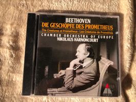 Beethoven: Die Geschöpfe des Prometheus - CD