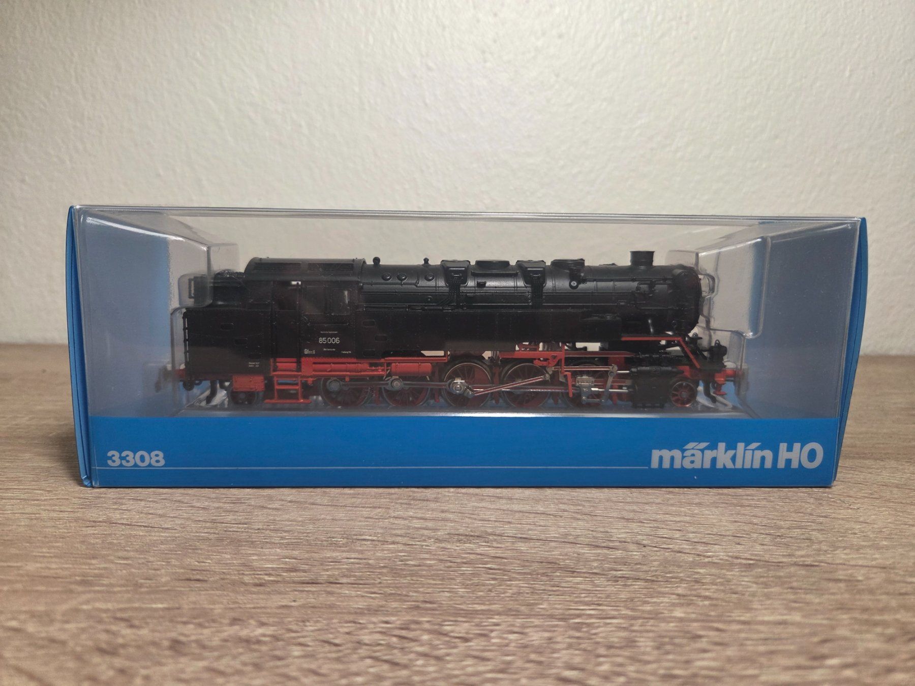 Märklin Modellini di ferrovie: Märklin 3308 Dampflok BR 85 DR H0 – Usato da St-Aubin-Sauges venduto da Lo_Go 6