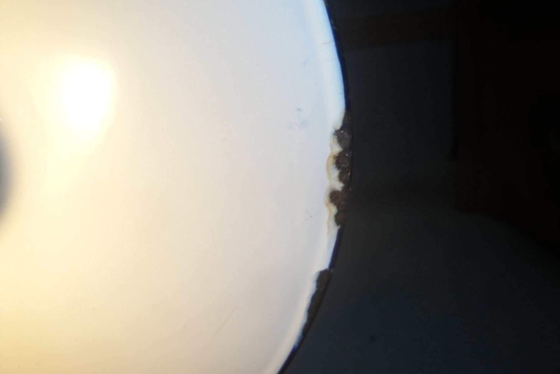 Lampade: Kellerlampe mit Emaillierter Lampensch. – Usato da Zürich venduto da Paykan 7