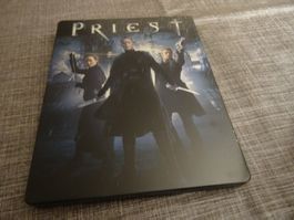 Priest 3D Steelbook Blu-ray