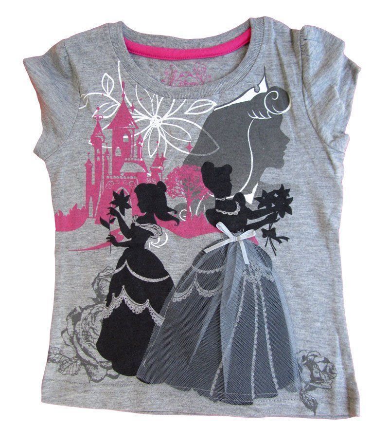 Camicette, T-shirt & Top: PRINZESSINNEN T-SHIRT, Gr. 98 – Nuovo (secondo la descrizione) da Langenthal venduto da flowersNbirds