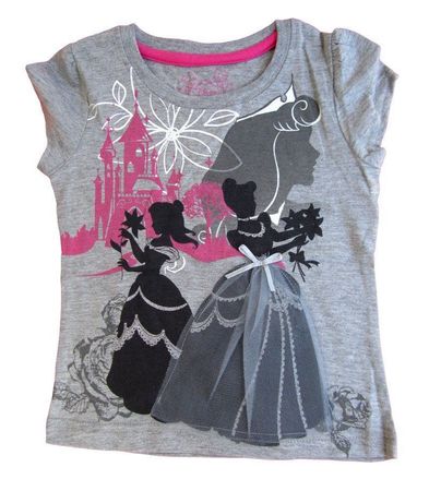 PRINZESSINNEN T-SHIRT, Gr. 98