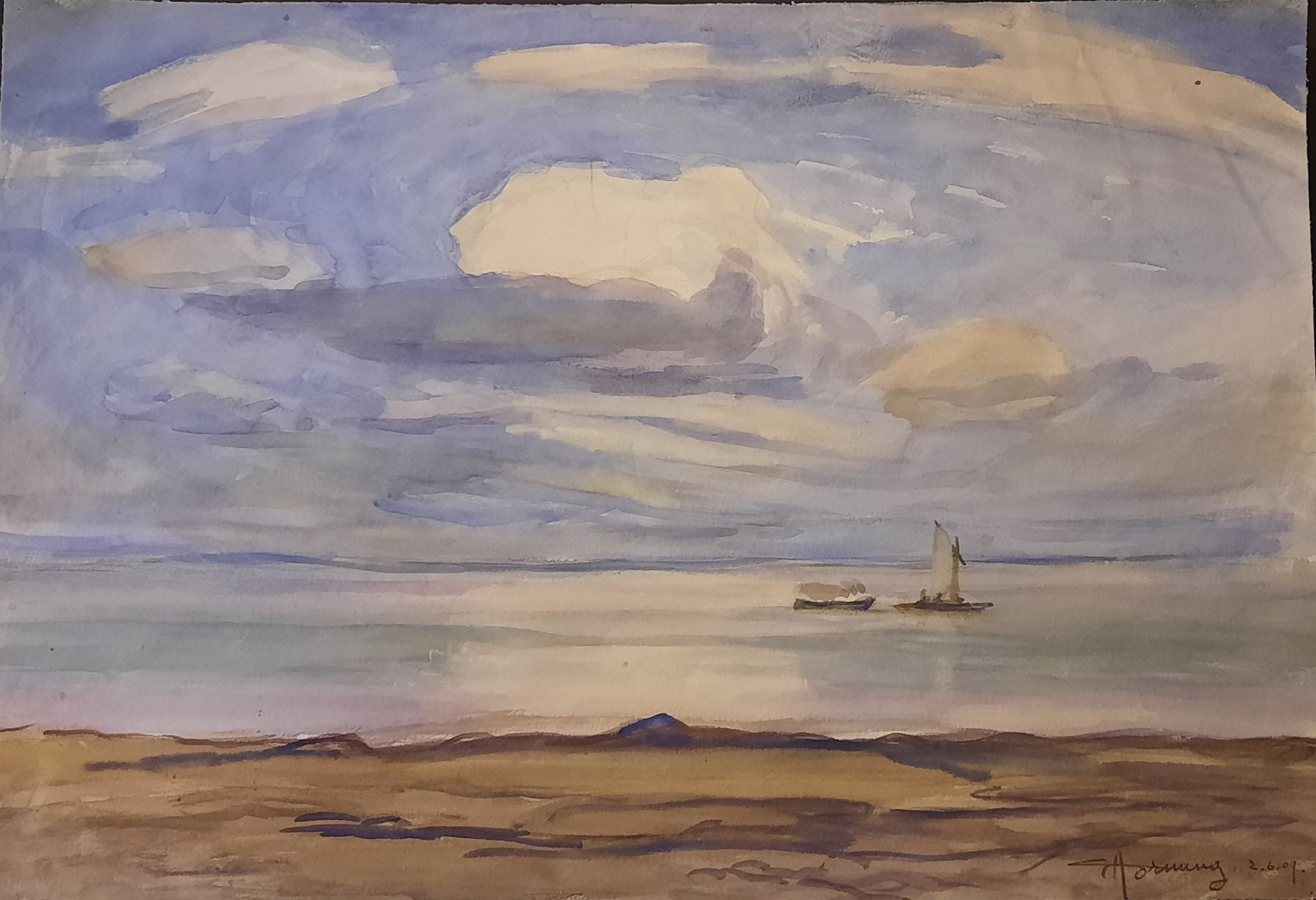 Gemälde: CHARLES EMILE HORNUNG  1883 - 1956 – Gebraucht aus Genève von Enigme8