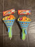 2 Catch Ball Spiele, Fangbecher Spiel, neu, OVP, Kinder 55