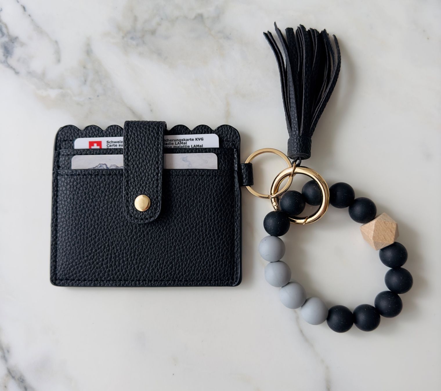 Altro in  Abbigliamento & Accessori: Kartenetui "Schwarz" – Nuovo e nell'imballaggio originale da Bülach venduto da DuffyFashionAvenue