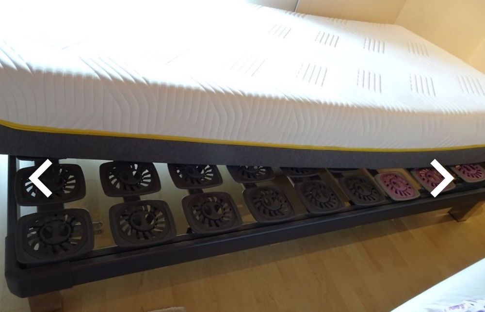 Lits: Bett Tempur SENSATION ELITE Matratze, Lattenrost + Rahmen – D'occasion à Steg VS par joa_k2b8 6