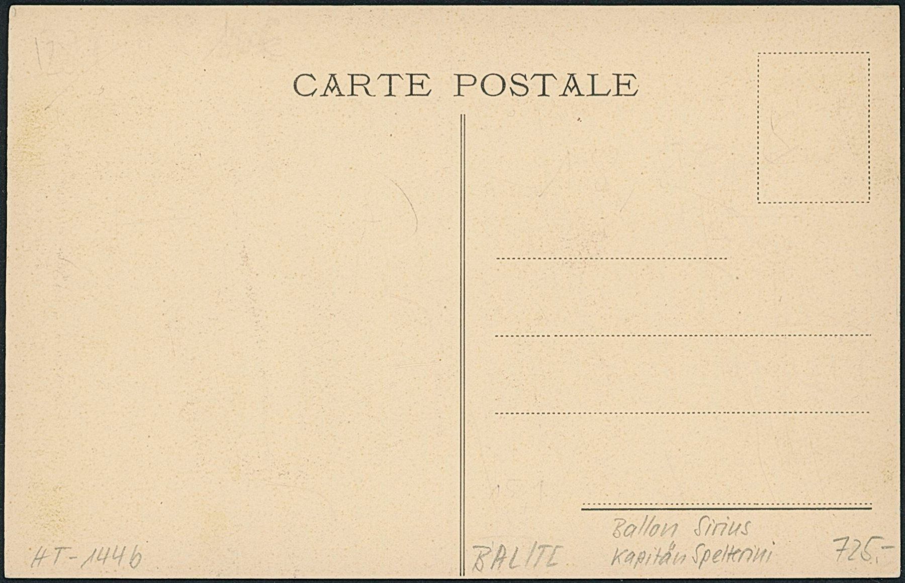 Cartoline postali: F 74 Chamonix - Ballon - E. Spelterini - Alpenüberquerung – Usato da Schindellegi venduto da leecollect 1