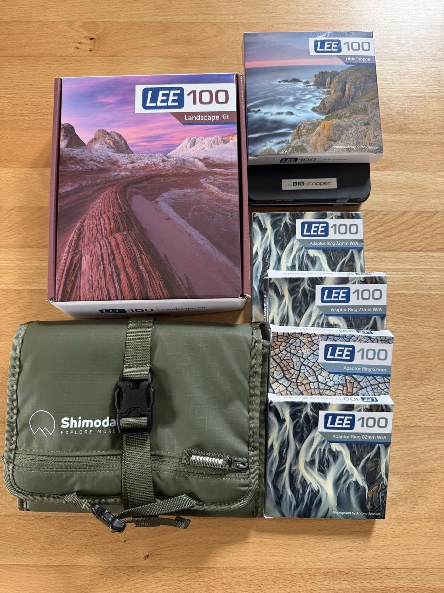 Filtri: Lee 100 Filter Komplettset – Usato da Flawil venduto da rho199