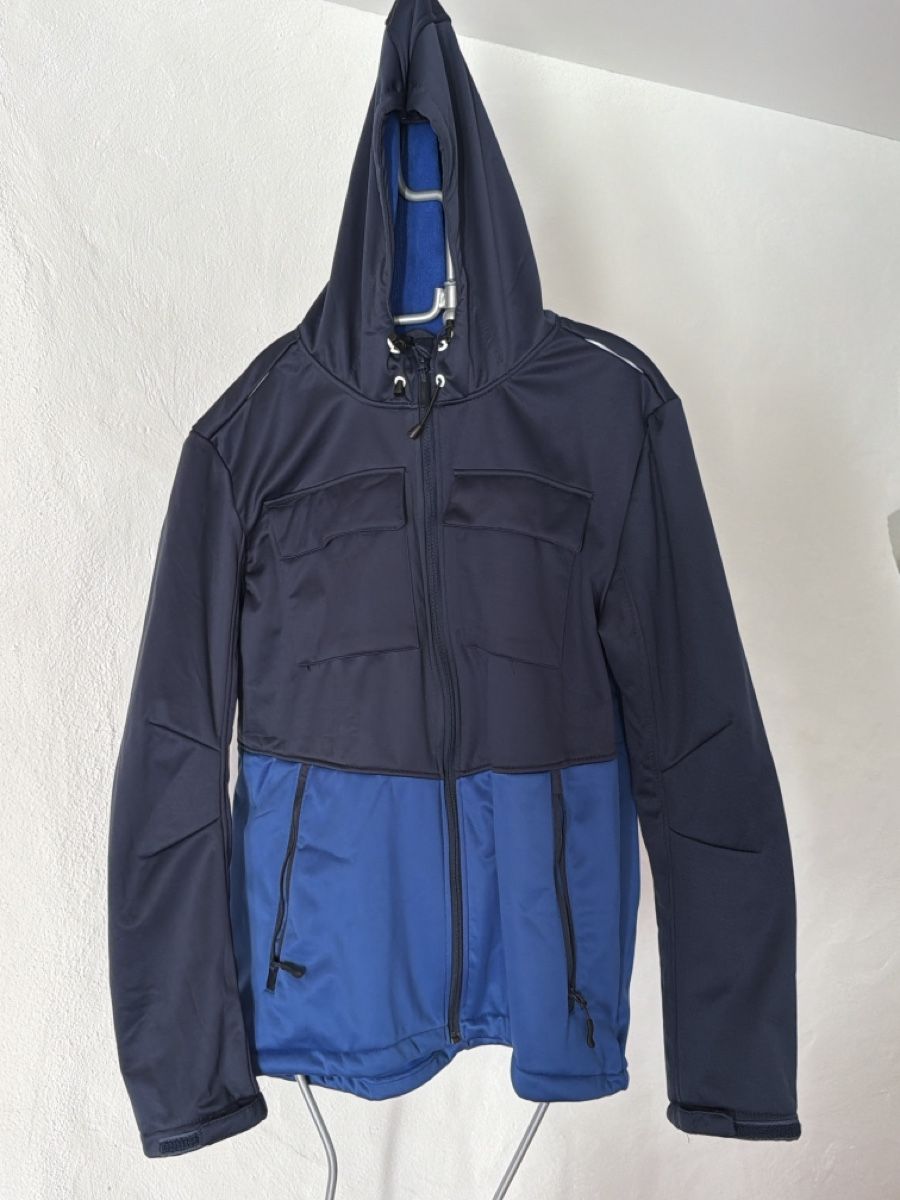 Giacche: Herren Softshelljacke blau / dunkelblau Grösse XL – Nuovo (secondo la descrizione) da Meiringen venduto da Sokajina