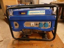 GENERATOR STROMERZEUGER 2200 WAT NEU+OVP BENZIN GENERATOR