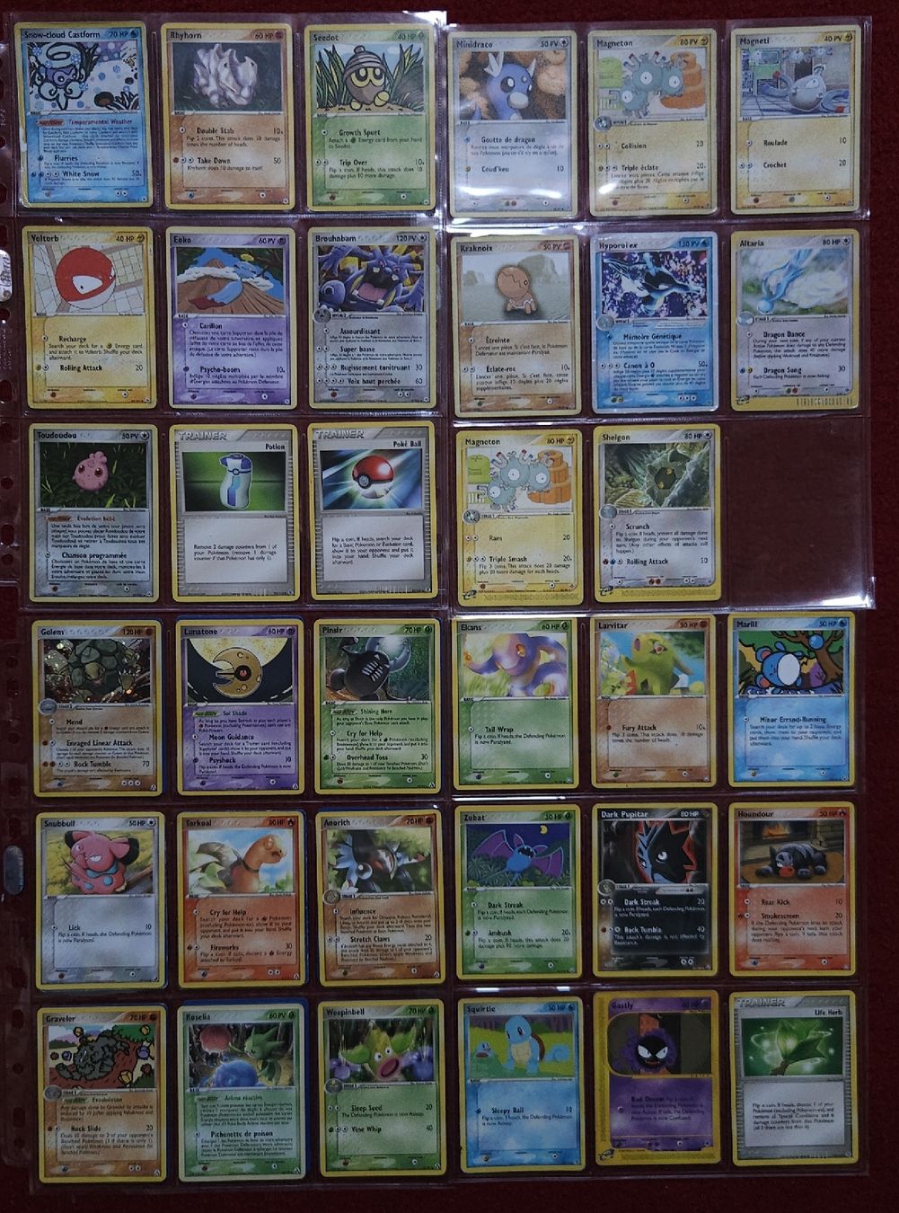 Pokémon Carte collezionabili: Lots pokemon, Vintage 🔥 – Usato da les verrieres venduto da atom82 1
