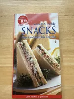 Schnell & Trendy Snacks Kochbuch - Von Sandwich bis Tortilla