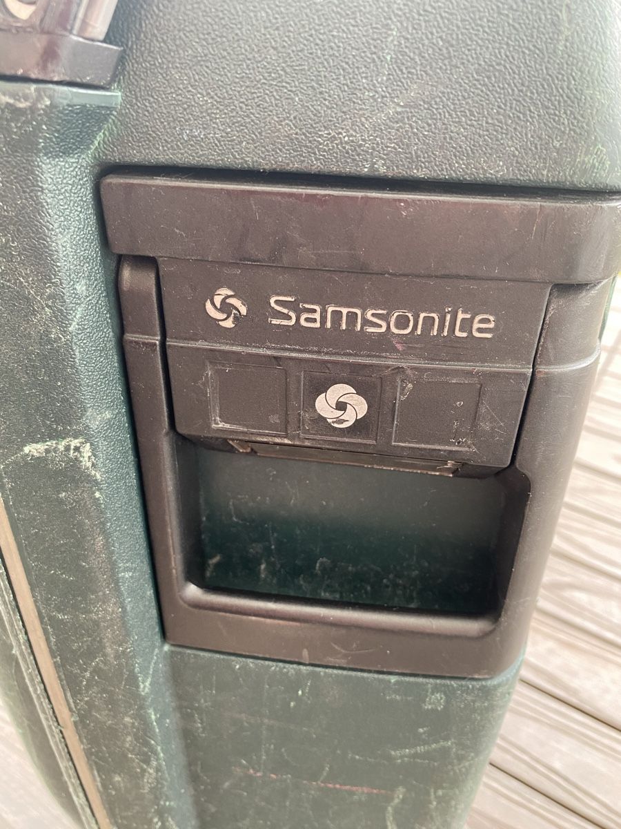 Samsonite Valigie: SAMSONITE KOFFER – Usato da Malters venduto da Kuettel1 3