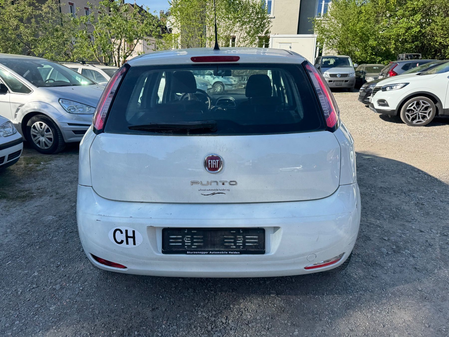 Fiat Automobili: Fiat Punto 1.2 – Usato da St. Gallen venduto da Pro-Autos 2