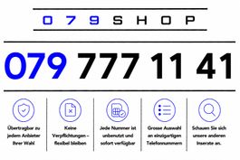 Swisscom Prepaid Premium Nummer