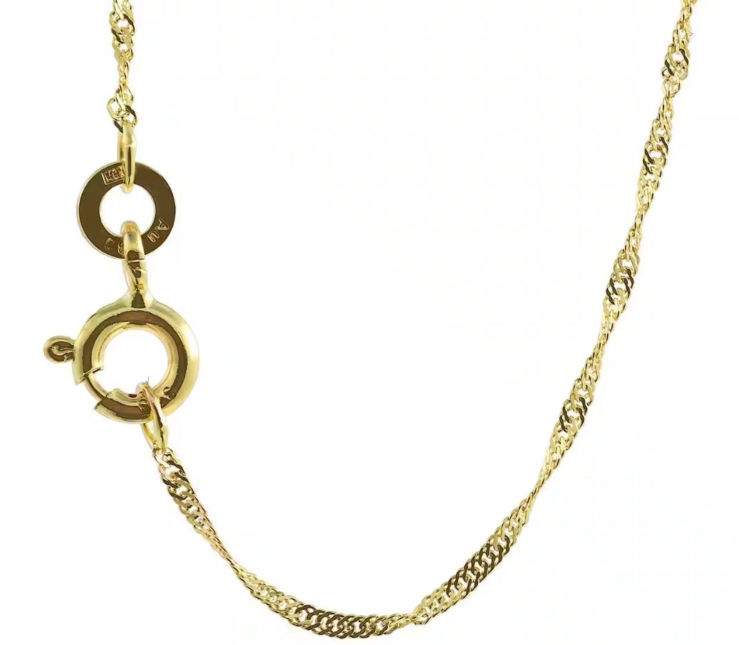 Catenine: Halskette Gold – Nuovo e nell'imballaggio originale da Hemmental venduto da Goldwelt2