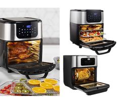 + GOURMET Kalorienarme Pommes Heißluftfritteuse XXL Fettarme