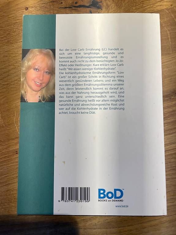 Libri: Kleines Kochbuch Low Carb Vegetarisch – Usato da Scharans venduto da csp_sbl5 2
