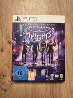 PS5 Gotham Knights Special Edition Steelbook Game