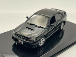 Subaru Legacy B4 Limousine 1998-2003 RHD schwarz     1:43