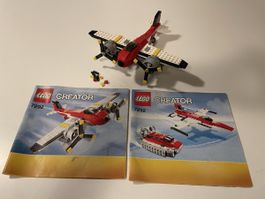 Lego Creator 7292 Flugzeug 3 in 1
