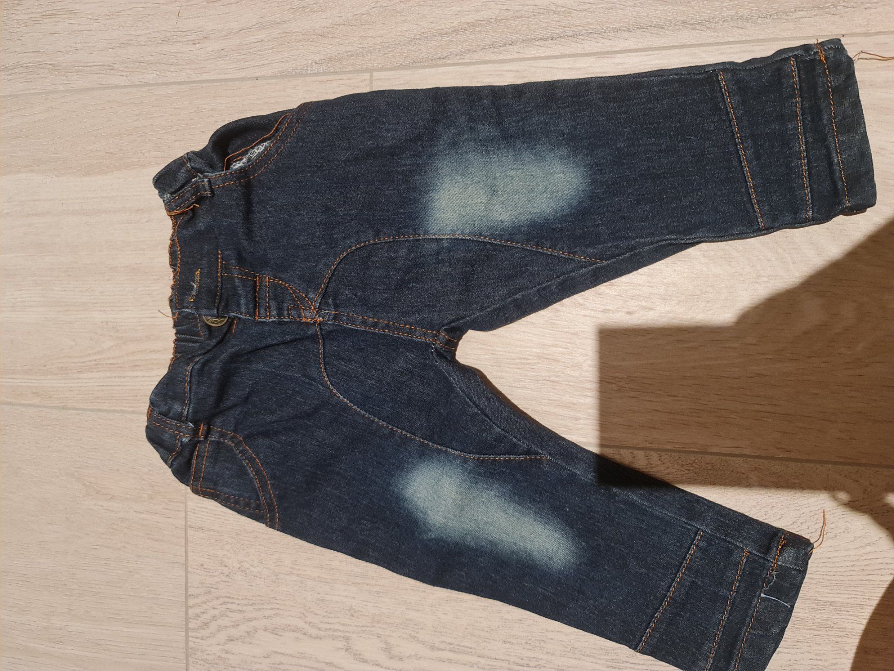 Pantaloni: Baby Jeans 74 – Nuovo (secondo la descrizione) da Berg TG venduto da lisboa.sky