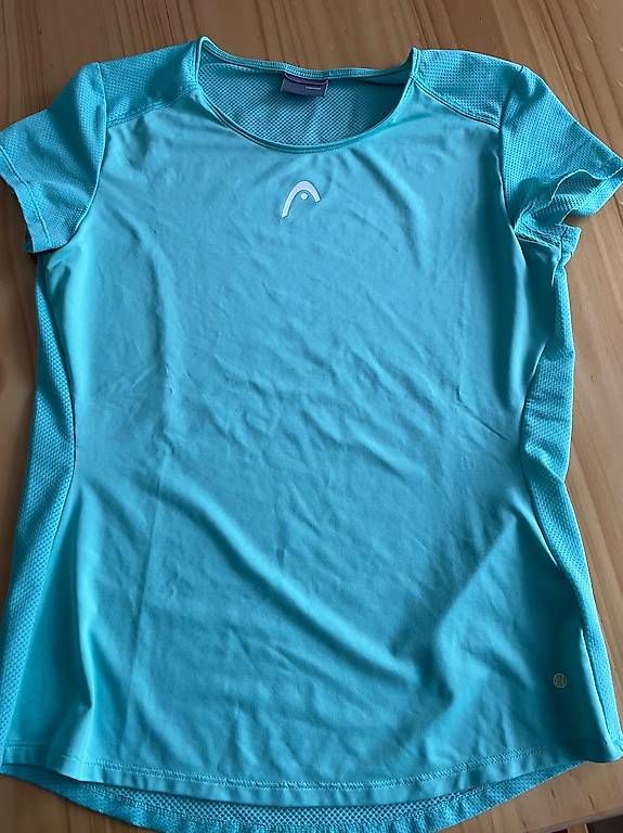T-shirt: Head Tennisshirt Farbe Türkis Grösse S – Usato da Lenzerheide/Lai venduto da didi_84