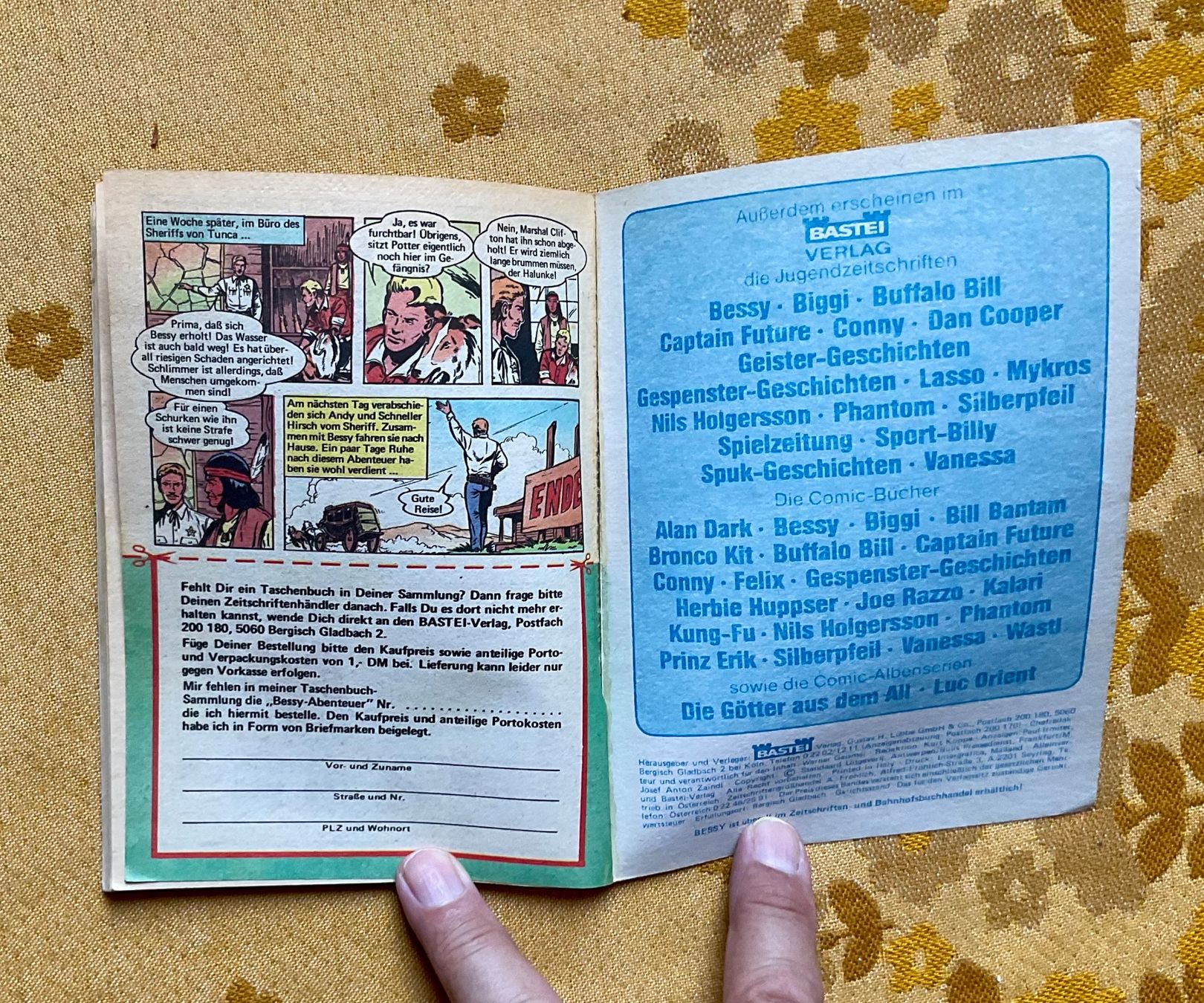 Comics: Bessy Taschenbuch Nr 14 – Gebraucht aus Endingen von nathan05 8