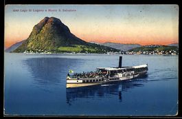 AK Lugano, Panorama, Monte S. Salvatore