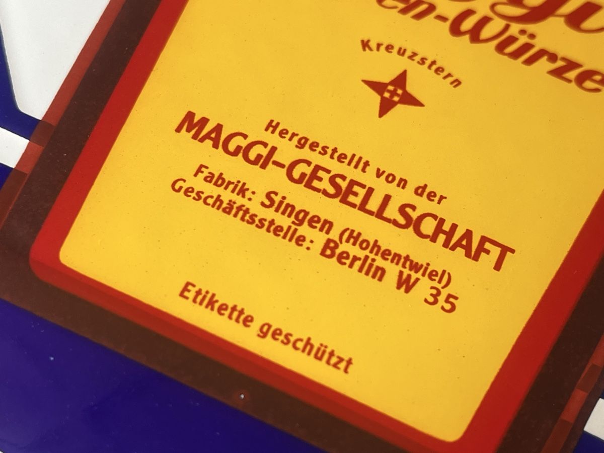 Maggi Ecriteaux: MAGGI Emailschild Top erhalten! – D'occasion à Wiesenberg par swissantik 3