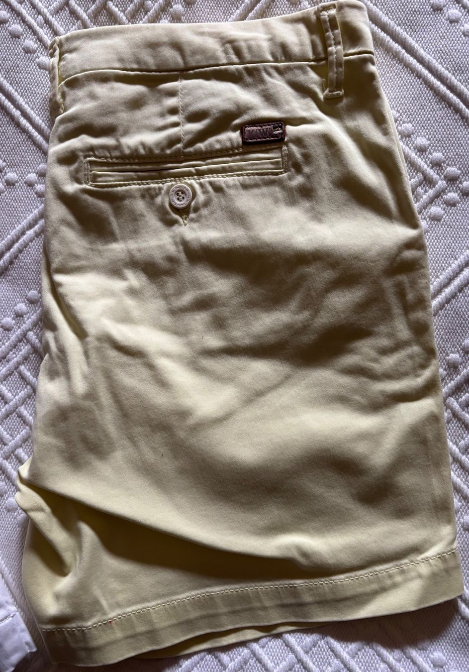 Pantaloni: short jaune Kiwi St Tropez – Nuovo (secondo la descrizione) da veyrier venduto da cch_l58s