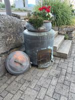 Alter Kupfer Waschhafen VZug