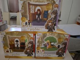 Set 3 Harry Potter Magical Mini Casa