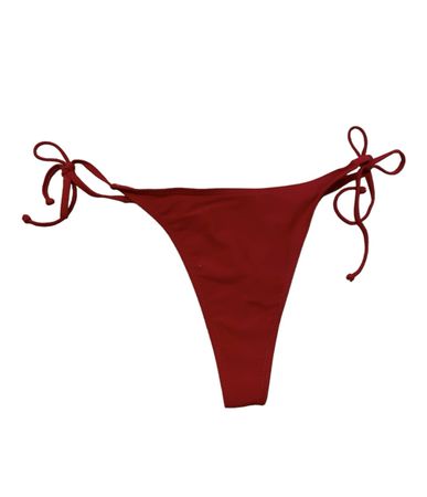 Neu Roter Bikinihose zum binden Gr. L 👙 Sommer Hit! ☀️
