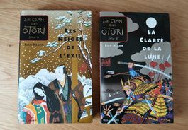 Lot de 2 livres : Le Clan des Otori, Lian Hearn ✨📚✨