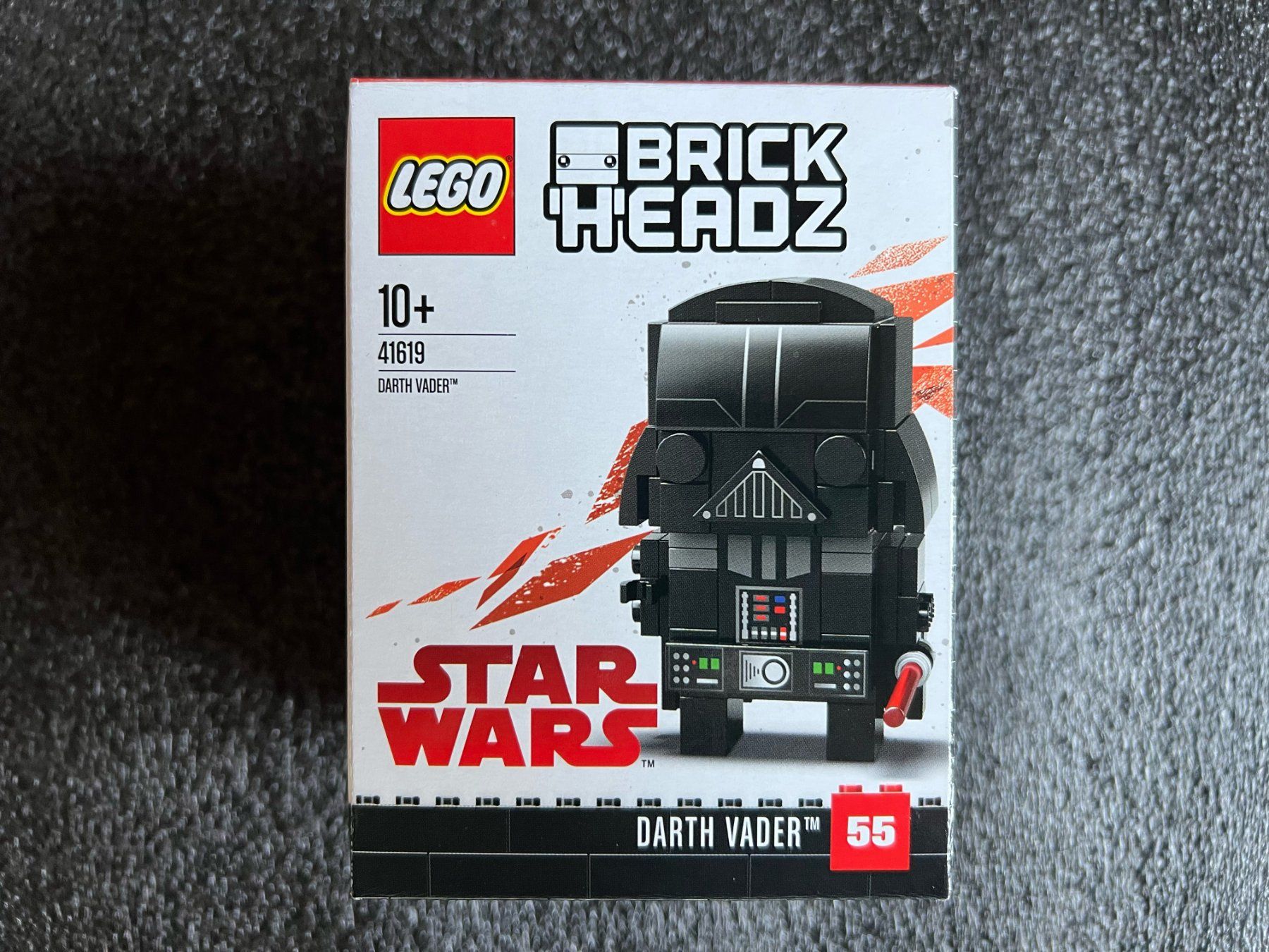 Lego Kit di costruzioni: Lego Star Wars 41619 Darth Vader (NEU!!!) – Nuovo e nell'imballaggio originale da Birmensdorf ZH venduto da Swiss-_-Collector