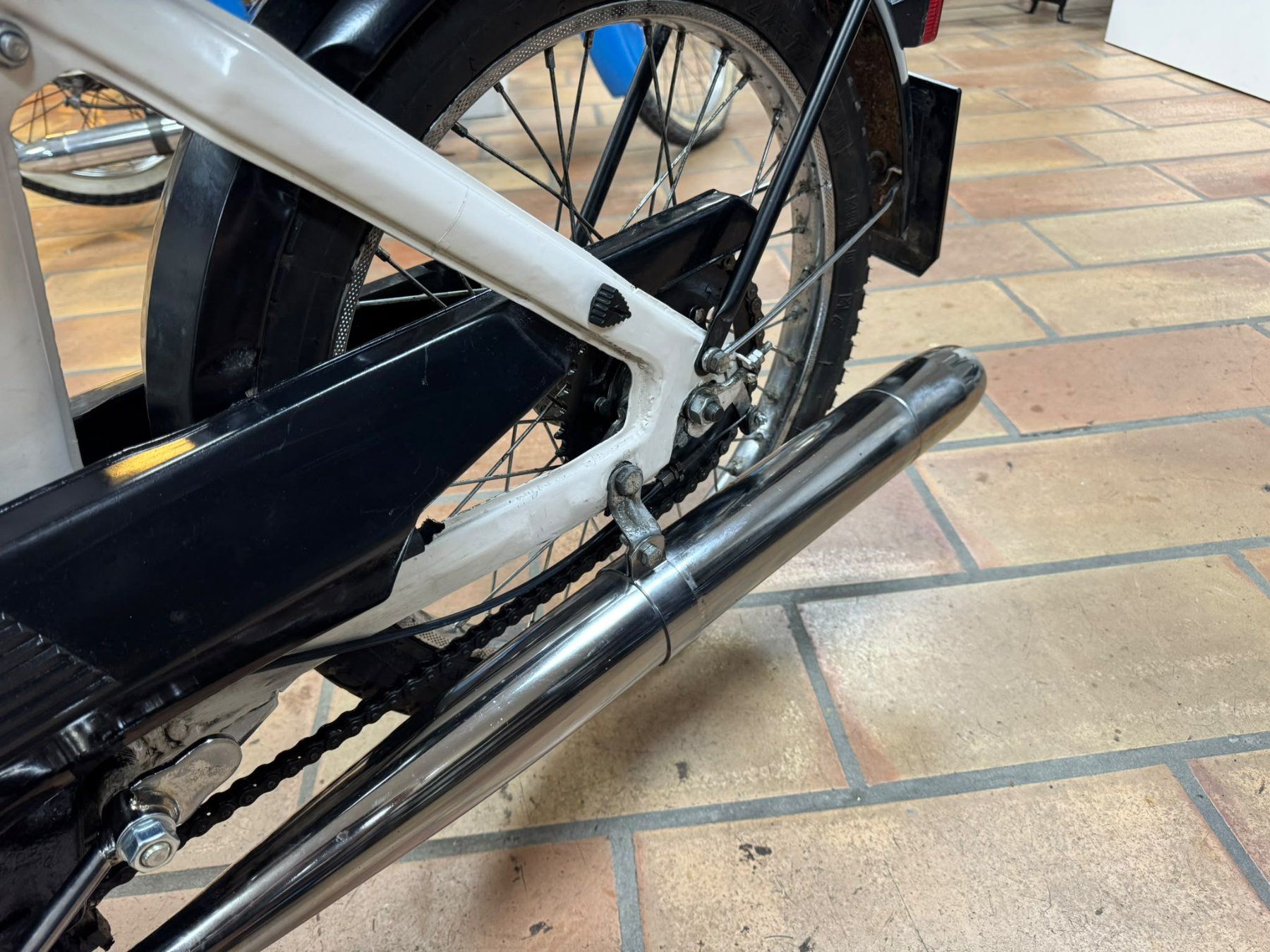 Puch Ciclomotori: Puch Maxi N mit Ausweis – Usato da Schmerikon venduto da Mofaparts 7