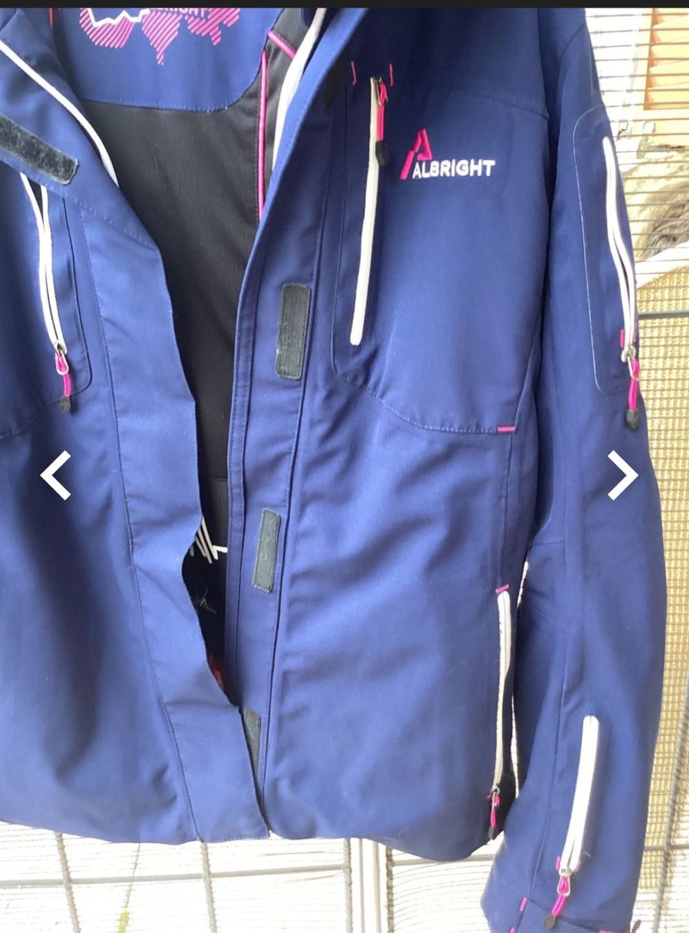 Albright Vestes: Albright Skijacke – D'occasion à Aesch ZH par DanKe03 1