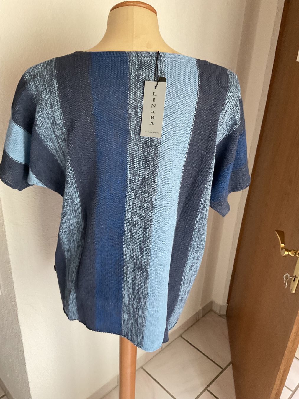 Maglioni & Felpe: Linara Kurz Arm Pullover 50%cotton50% Linen gr M – Nuovo (secondo la descrizione) da Wil ZH venduto da RiccardaWegmann 3