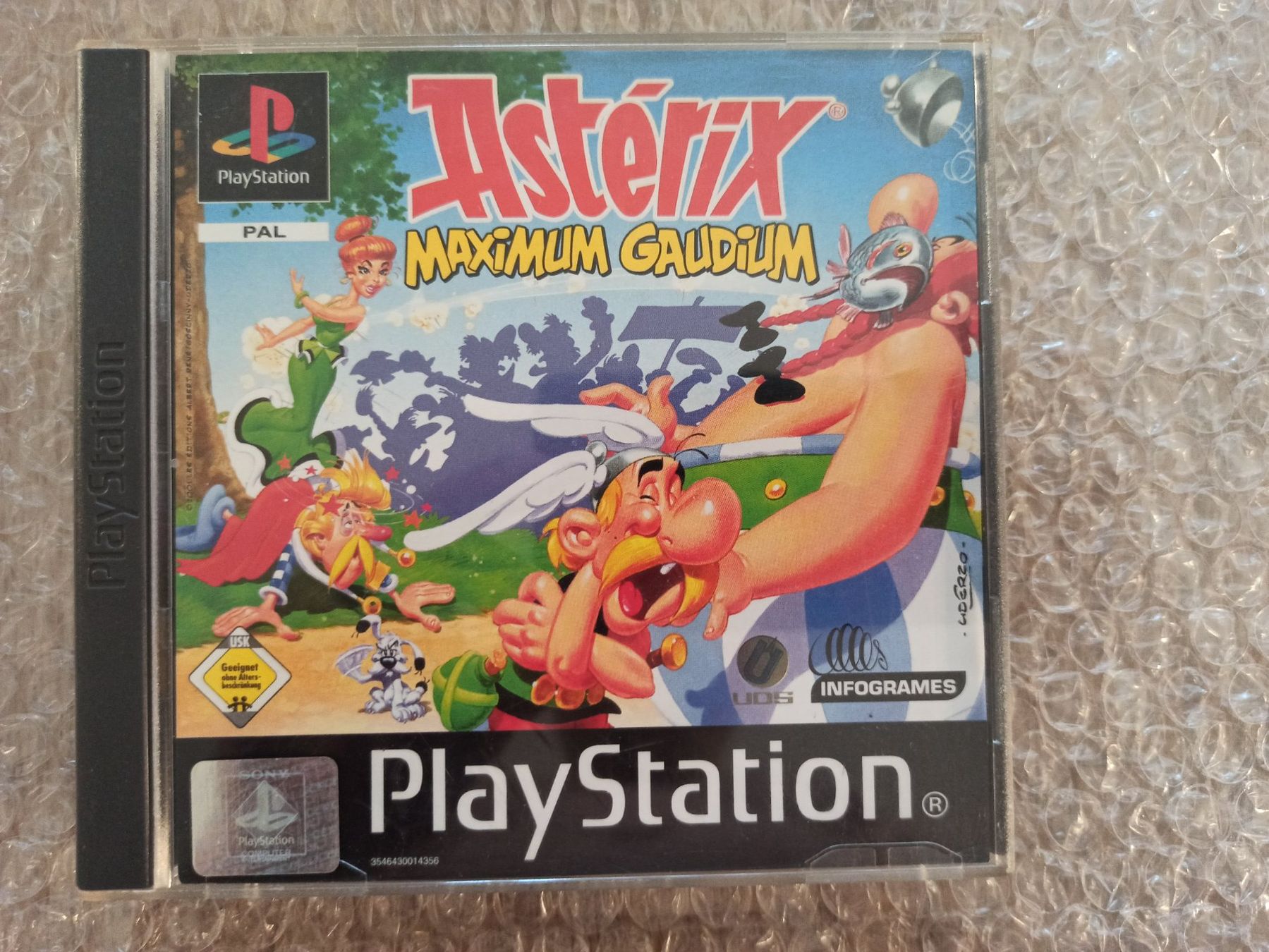 Giochi: Asterix Maximum Gauldium PS1 – Usato da Oberweningen venduto da mar_87mx