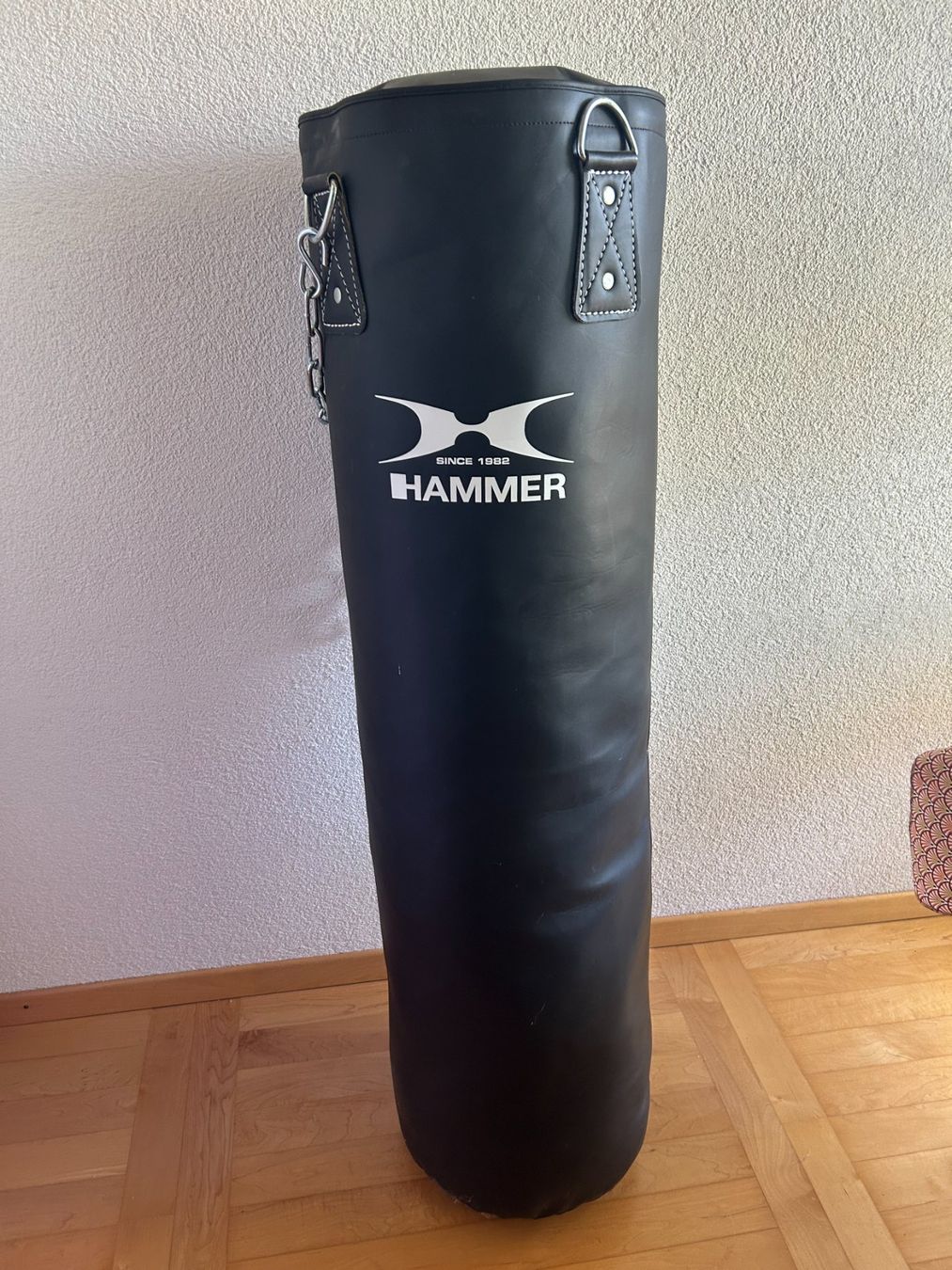 Boxsäcke: Boxsack 120cm x35 cm 33kg – Gebraucht aus Gebenstorf von Musicat01