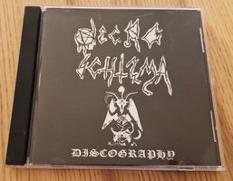 Necro Schizma – Discography (CD, Compilation)