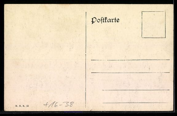 Cartoline postali: Grusskarten-AK Finsterwalde, Schloss im  – Usato da Berlin venduto da bartko-reher 1