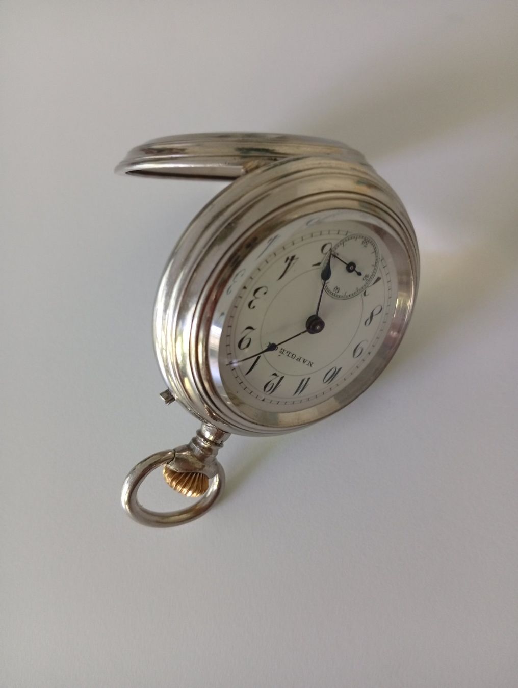Uhren: Montre Napoléon savonnette de poche – Gebraucht aus Villars-sur-Glâne von dadj01 2