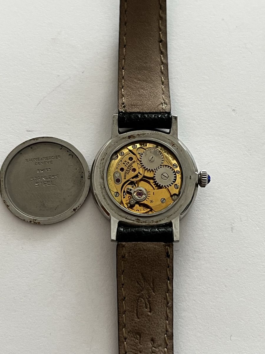 Baume & Mercier Orologi: Baume & Mercier Damenuhr  – Usato da Rheineck venduto da UhrenReinhardt 1