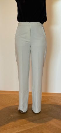 Elegante Hose von Another-Label, Gr XS, Creme - NEU
