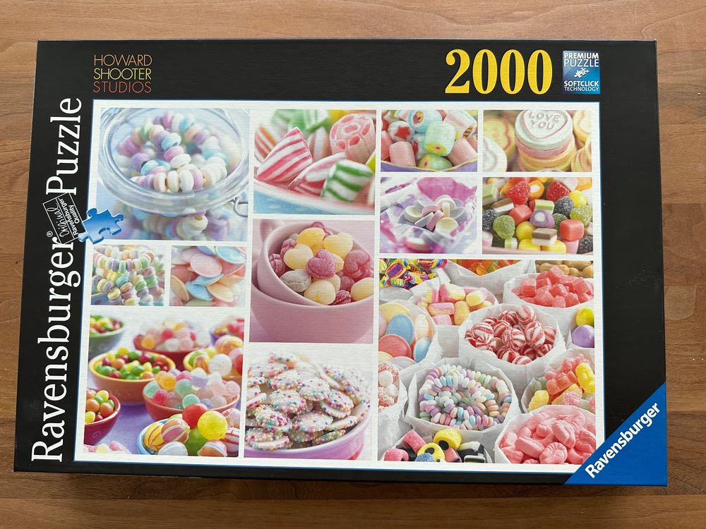  Ravensburger Puzzle 2000 Teile 