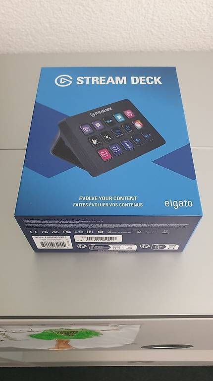 Claviers: Elgato Stream Deck MK.2, 15 Tasten, OVP – D'occasion à Mellingen par cdu_5mwk 2